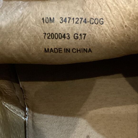 Frye Women's Ivy Slip-On Sneakers Cognac size 10 - Picture 10 of 12